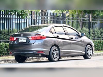 2014 Honda City 1.5 S - used.thaimotorshow.com