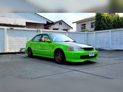 1997 Honda Civic EK - used.thaimotorshow.com