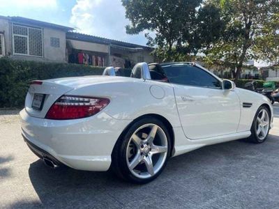 2014 Mercedes-Benz SLK200 - used.thaimotorshow.com