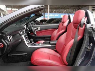 2014 Mercedes-Benz SLK200 AMG - used.thaimotorshow.com