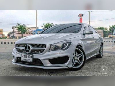 2016 MERCEDES-BENZ CLA250 AMG Dynamic - used.thaimotorshow.com