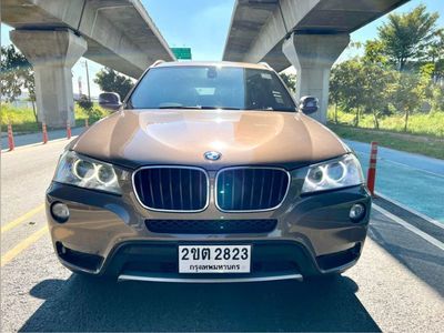 2012 BMW X3 xDrive 20d - used.thaimotorshow.com