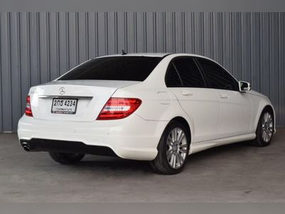 2013 Mercedes-Benz C200 CGI 1.8 - used.thaimotorshow.com