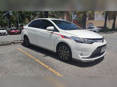 2015 Toyota Vios TRD Sportivo - used.thaimotorshow.com