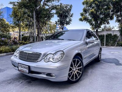 2003 Mercedes-Benz C180 Kompressor - used.thaimotorshow.com