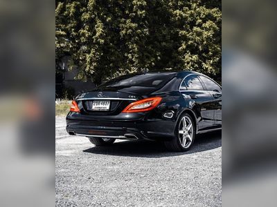 2012 Mercedes Benz CLS250 CDI AMG - used.thaimotorshow.com