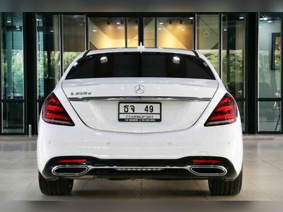 2019 Mercedes-Benz S350d AMG Premium - used.thaimotorshow.com