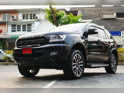 2019 Ford Everest Titanium+ 4x4 Bi-Turbo - used.thaimotorshow.com