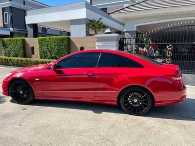 2011 Mercedes-Benz E250 1.8 AMG Coupe - used.thaimotorshow.com