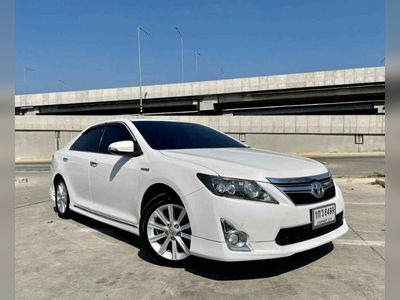 2013 Toyota Camry 2.5 Hybrid - used.thaimotorshow.com