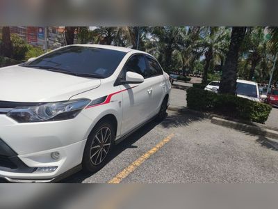 2015 Toyota Vios TRD Sportivo - used.thaimotorshow.com