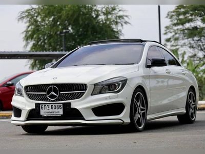 2014 Mercedes Benz CLA220 CDI AMG - used.thaimotorshow.com