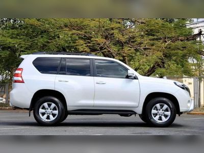 2015 Toyota Landcruiser Prado 150 TX - used.thaimotorshow.com