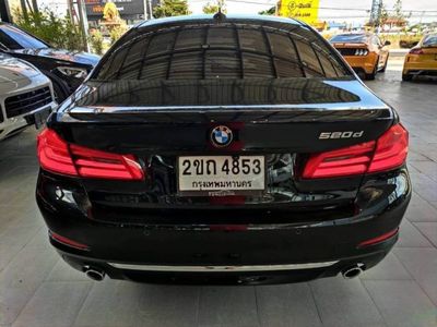 2017 BMW 520d 2.0 LUXURY - used.thaimotorshow.com