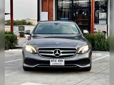 2019 Mercedes-Benz E220d Sport - used.thaimotorshow.com