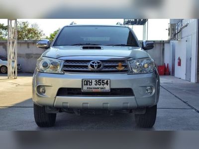 2009 Toyota Fortuner 3.0 V - used.thaimotorshow.com