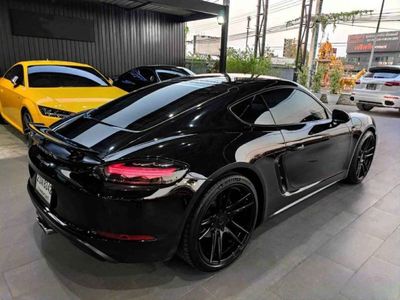 2017 Porsche 718 Cayman - used.thaimotorshow.com