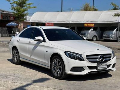 2017 Mercedes-Benz C350e Avantgarde - used.thaimotorshow.com