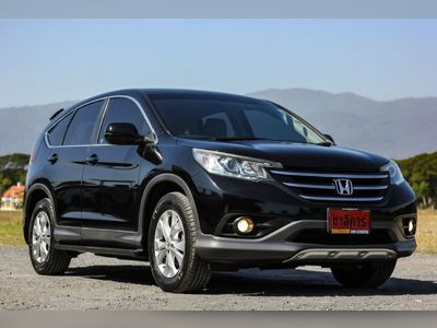 2017 Honda CR-V 2.0 E 4WD - used.thaimotorshow.com