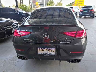 2021 Mercedes-Benz CLS53 AMG - used.thaimotorshow.com