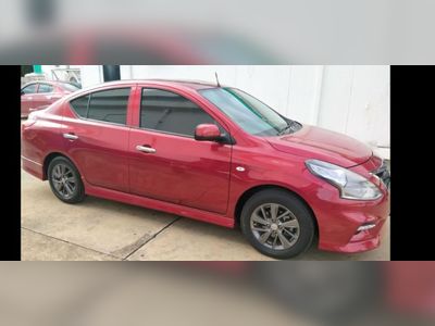 2018 Nissan Almera - used.thaimotorshow.com