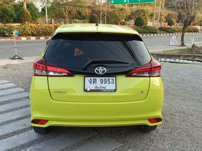 2017 Toyota Yaris 1.2 E AT - used.thaimotorshow.com