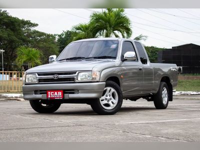 2001 TOYOTA HILUX TIGER  CAB  3.0D EFI - used.thaimotorshow.com