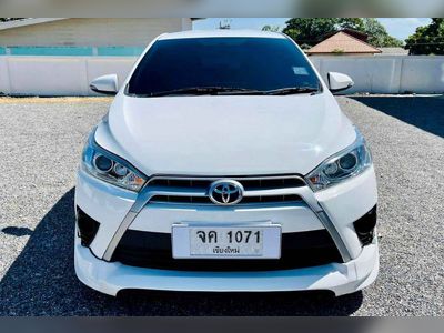 2015 Toyota Yaris 1.2 G - used.thaimotorshow.com