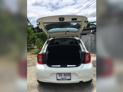 2015 Nissan March - used.thaimotorshow.com