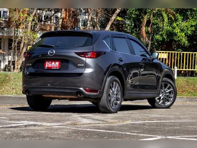 2018 ALL NEW MAZDA CX5 2.0 - used.thaimotorshow.com