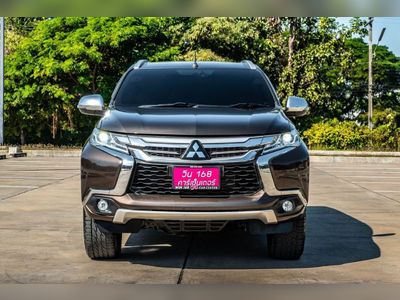 2017 MITSUBISHI PAJERO SPORT 2.4 GT AUTO - used.thaimotorshow.com