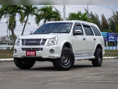 2011 ISUZU MU-7 ACTIVO 3.0 VGS TURBO 4WD DVD - used.thaimotorshow.com