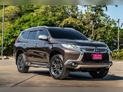 2017 MITSUBISHI PAJERO SPORT 2.4 GT AUTO - used.thaimotorshow.com