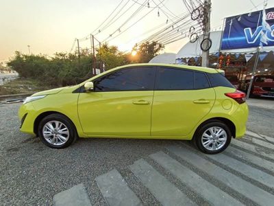 2017 Toyota Yaris 1.2 E AT - used.thaimotorshow.com