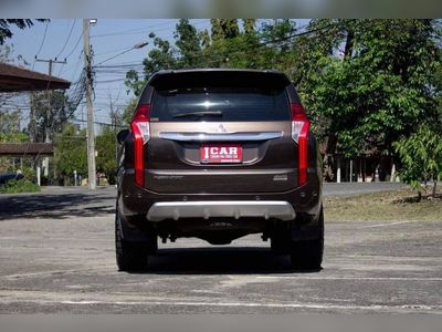 2016 MITSUBISHI PAJERO SPORT GT PREMIUM 4WD TOP 2.4 - used.thaimotorshow.com