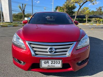 2013 Nissan Sylphy  1.8 V - used.thaimotorshow.com