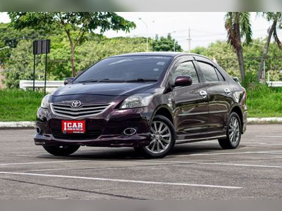 2012 Toyota Vios 1.5 E - used.thaimotorshow.com