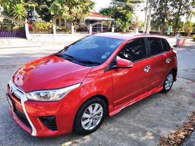 2017 Toyota Yaris 1.2 G - used.thaimotorshow.com