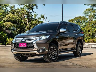 2017 MITSUBISHI PAJERO SPORT 2.4 GT AUTO - used.thaimotorshow.com