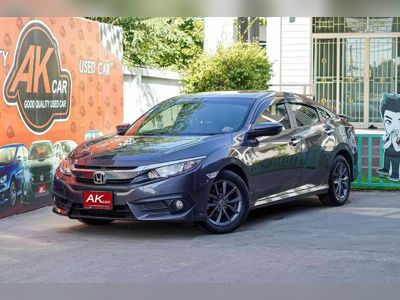 2018 Honda Civic FC 1.8 EL - used.thaimotorshow.com