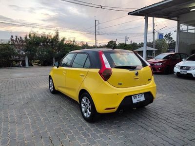 2015 MG MG3 1.5 X AT - used.thaimotorshow.com