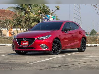 2014 MAZDA3 SKY ACTIVE 2.0 S SPORT - used.thaimotorshow.com