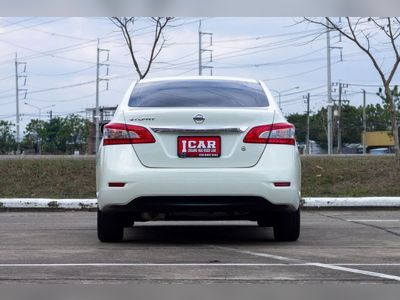 2013 Nissan Sylphy 1.6 E - used.thaimotorshow.com