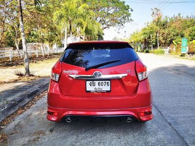 2017 Toyota Yaris 1.2 G - used.thaimotorshow.com