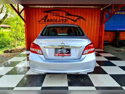 2018 Mitsubishi  Attrage 1.2 - used.thaimotorshow.com