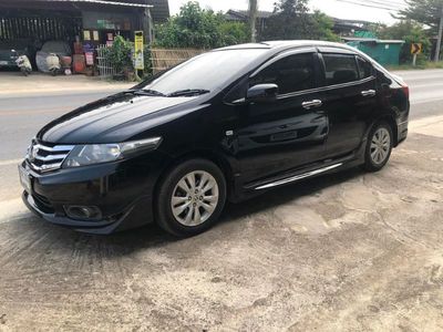 2012 Honda City V - used.thaimotorshow.com