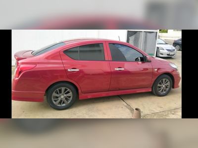 2018 Nissan Almera - used.thaimotorshow.com