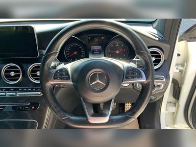 2017 Mercedes-Benz GLC 250 AMG - used.thaimotorshow.com