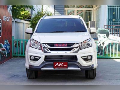 2016 Isuzu MU-X 1.9 DA DVD A/T - used.thaimotorshow.com