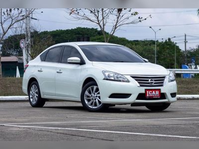 2013 Nissan Sylphy 1.6 E - used.thaimotorshow.com